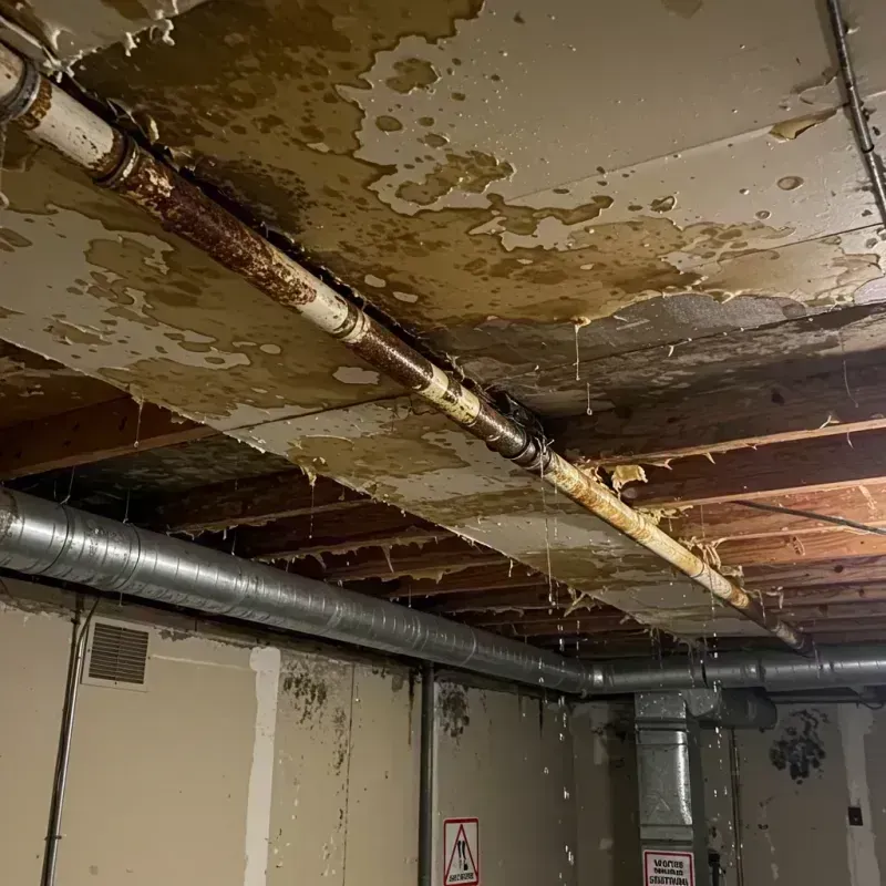 Ceiling Water Damage Repair in Harwood Heights, IL