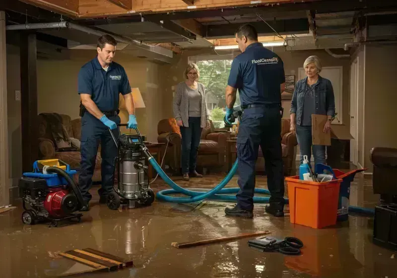 Basement Water Extraction and Removal Techniques process in Harwood Heights, IL